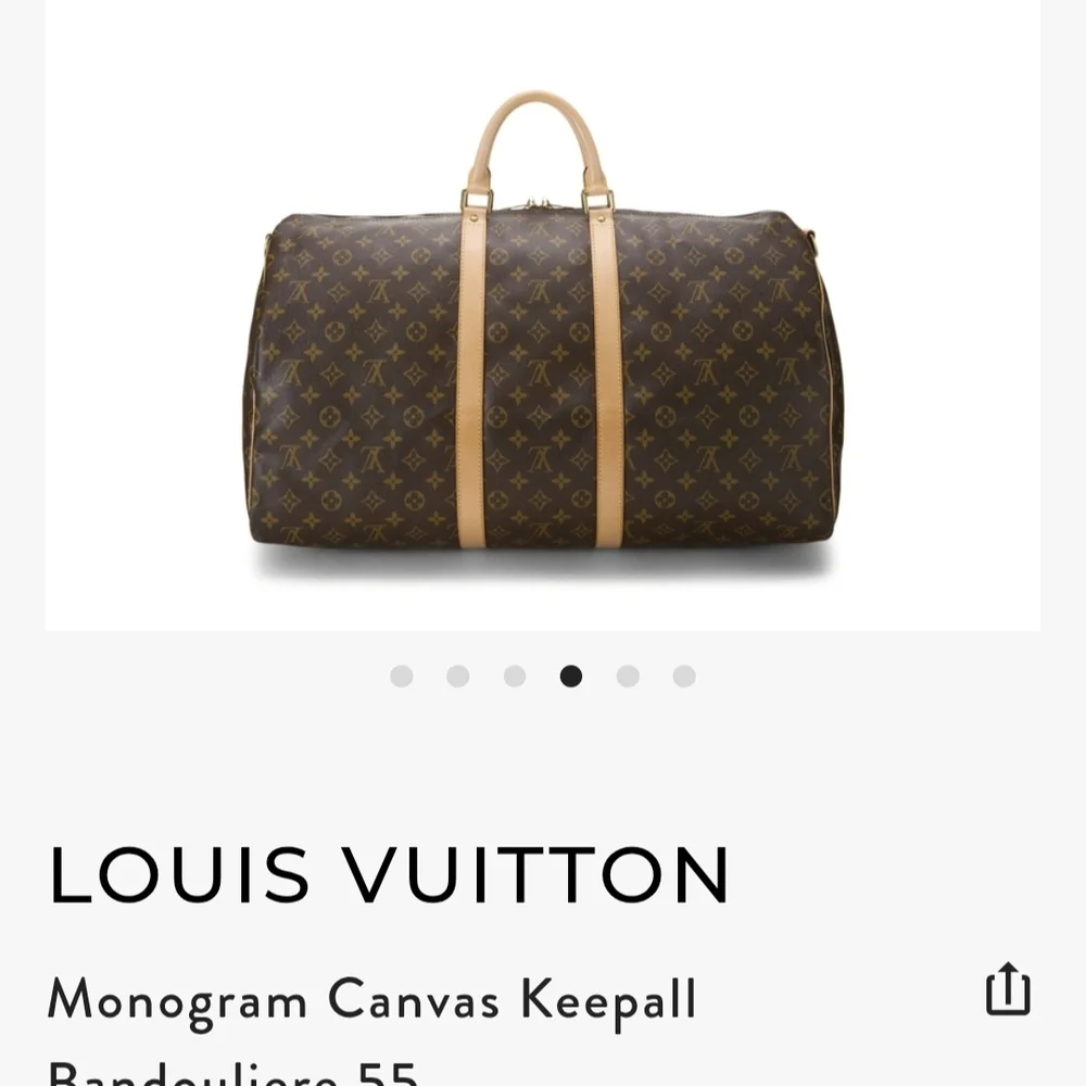 Travel Bag Monogram Style - Picture 10 of 12